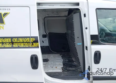 2019 Ram Promaster City Tradesman z USA, uszkodzony, nr VIN ZFBHRFAB0K6N28636